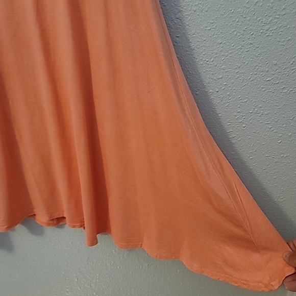 Raya Sun Tangerine Swing Bathing Suit Cover Sz L - Picture 6 of 11